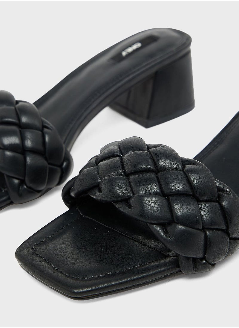 ONLY - Casual Slip On Sandals - Image 1