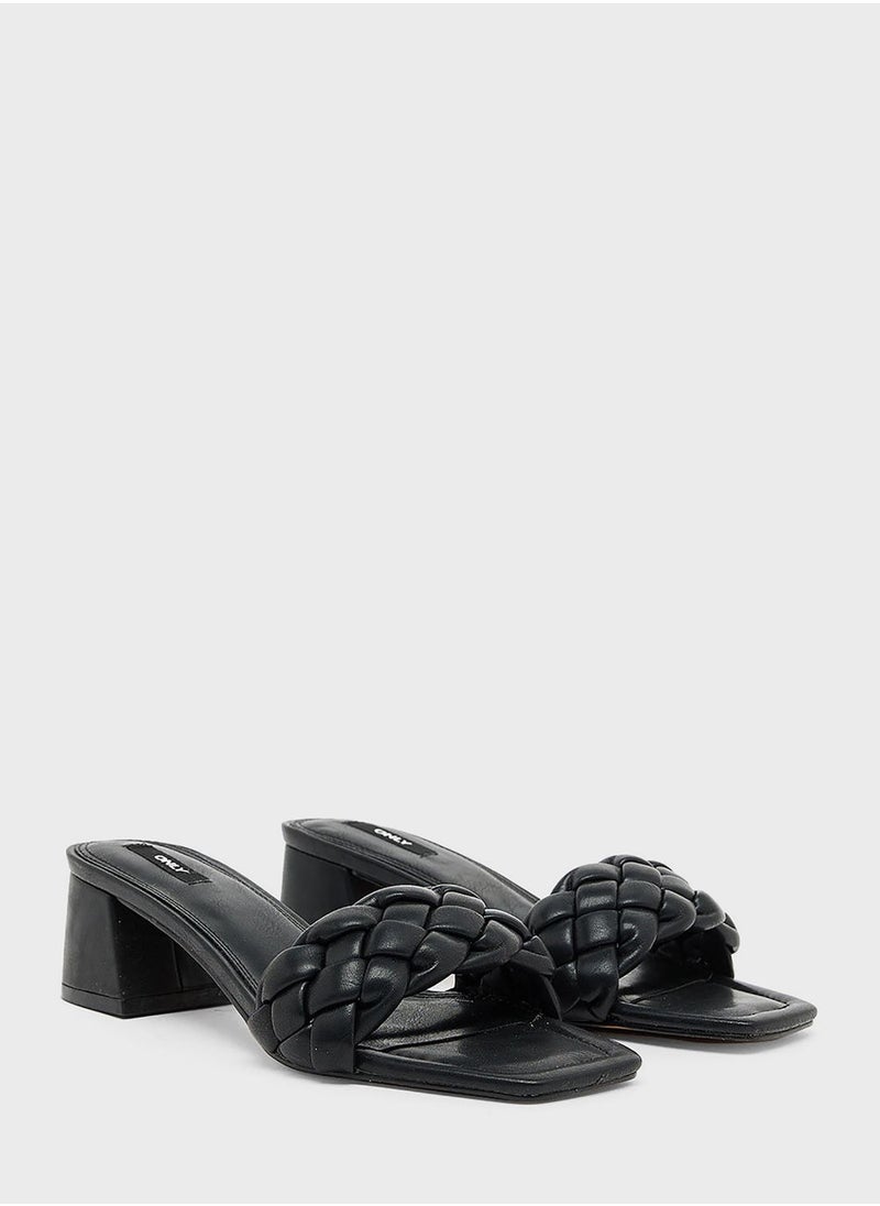 ONLY - Casual Slip On Sandals - Image 1
