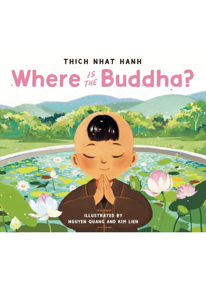 Where Is the Buddha - Hardback