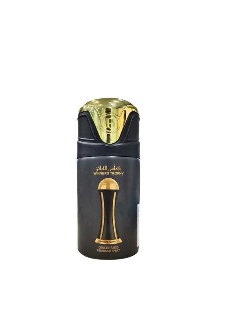 Lattafa PRIDE - Winners Trophy Body Spray 250 ml - Image 1