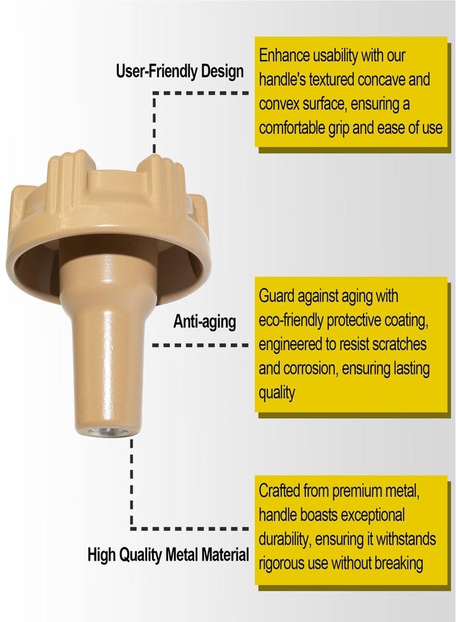 Datrenm RK-17MH Outside Faucet Repair Kit Metal Handle Compatible with Woodford Model 17 - Image 5