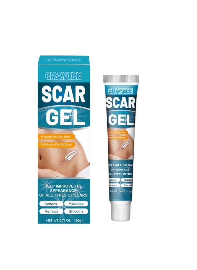 Scar Gel 20g Effective In Treating Scars C-Section Scars Stretch Marks Acne Surgery Burns Effective On Old And New Scars