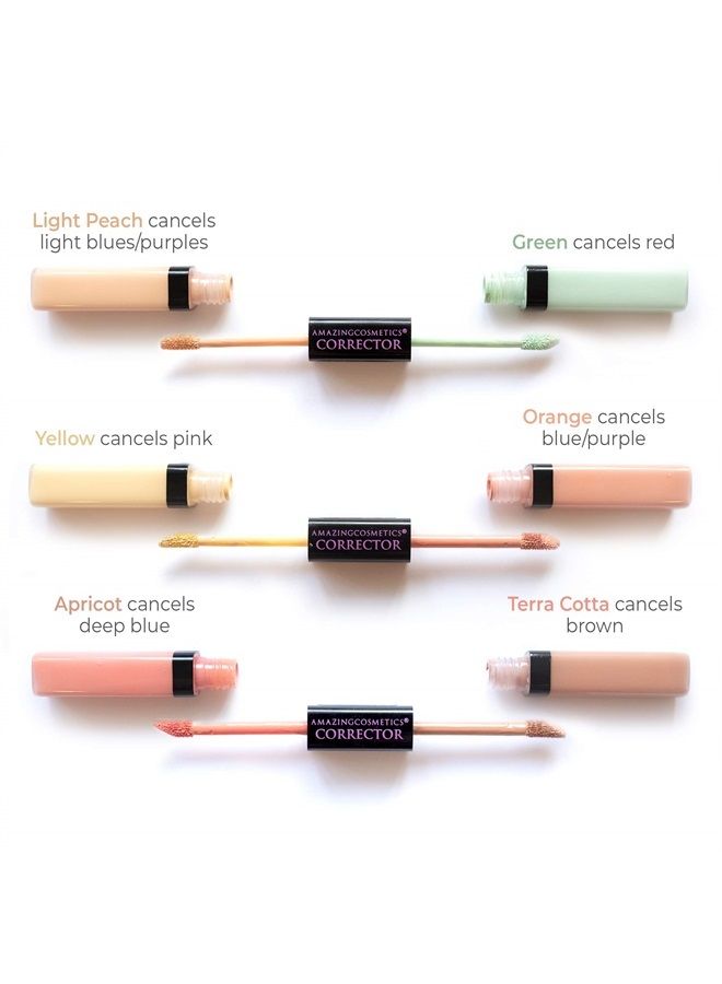 AmazingCosmetics مصحح، فاتح/متوسط، 0.22 أونصة سائلة... - Image 1