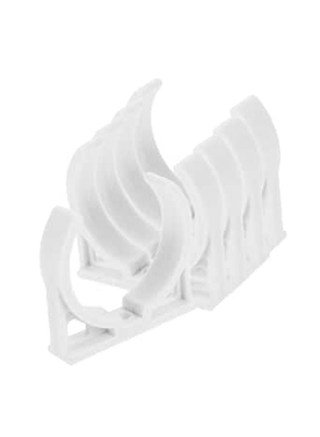 5Pcs White Water Purifier Filter Replacement Fixing Clips Small Convenient - Image 1