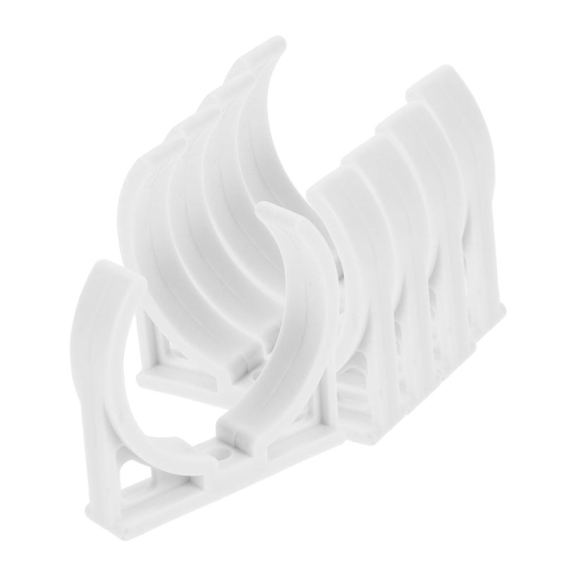 5Pcs White Water Purifier Filter Replacement Fixing Clips Small Convenient - Image 2