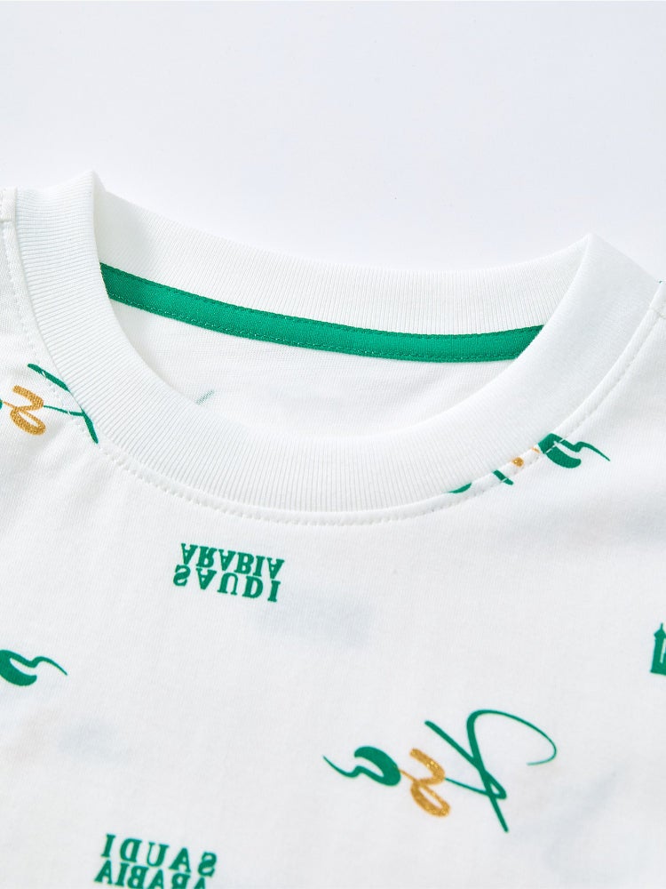 Balabala Unisex Short Sleeve Full Print T-Shirt - Image 3