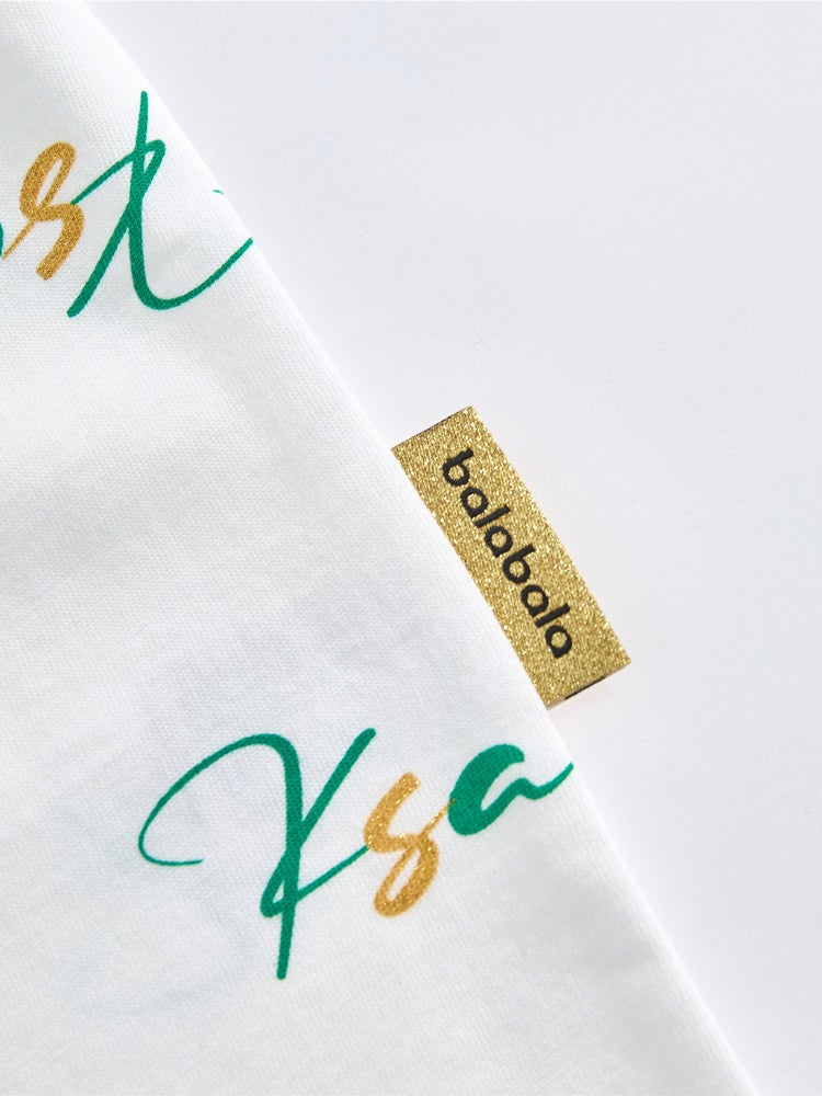 Balabala Unisex Short Sleeve Full Print T-Shirt - Image 5