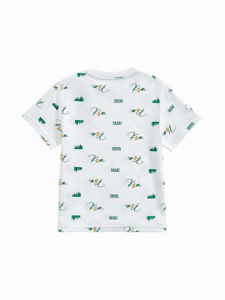 Balabala Unisex Short Sleeve Full Print T-Shirt - Image 2