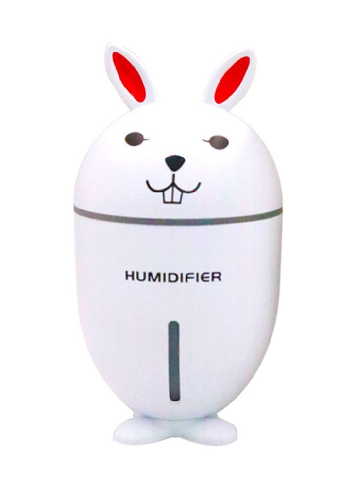 Bosidin - Mini Air Humidifier USB Aroma Diffuser Cute Rabbit Design with Fan and Light - Image 1