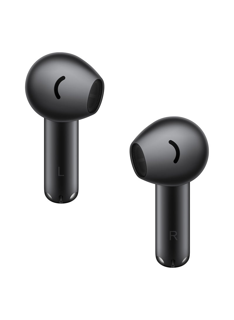 HUAWEI FreeBuds SE 3 Fashion Earbuds, Wireless Bluetooth 5.4 Earphone, 42-Hour Battery Life, Fine-grained Meets Futuristic, 3-Hour Listening on a 10-minute Charge, IP54, iOS & Android Black - Image 2