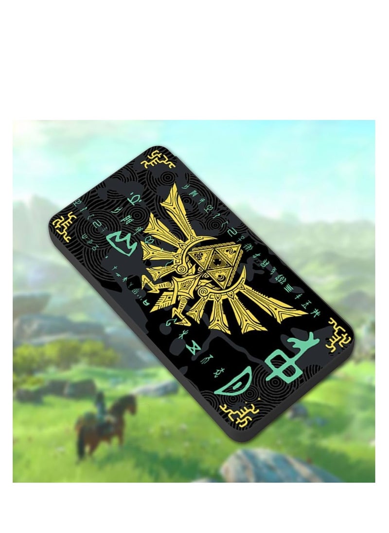 SYOSI - 48 Switch Game Card Case for Nintendo Switch OLED, Switch Lite, Cute 48 Game Holder Cartridge Case for Game Cards and SD Cards, Kawaii Portable Compact Storage Case Box - Image 1