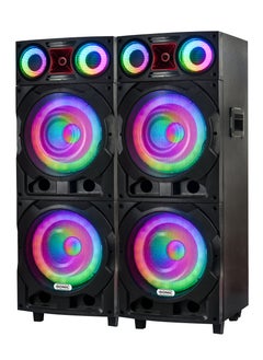 iSONIC 2.0 home theater tower speaker wooden box professional party speaker IS481  - Image 1