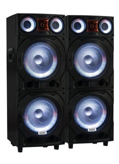 iSONIC 2.0 home theater tower speaker wooden box professional party speaker IS481  - Image 2