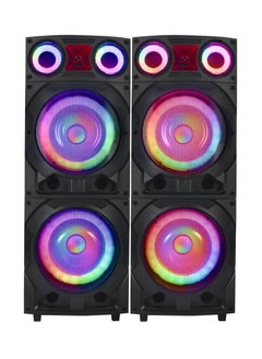 iSONIC 2.0 home theater tower speaker wooden box professional party speaker IS481  - Image 4