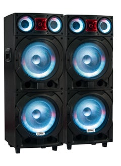 iSONIC 2.0 home theater tower speaker wooden box professional party speaker IS481  - Image 3