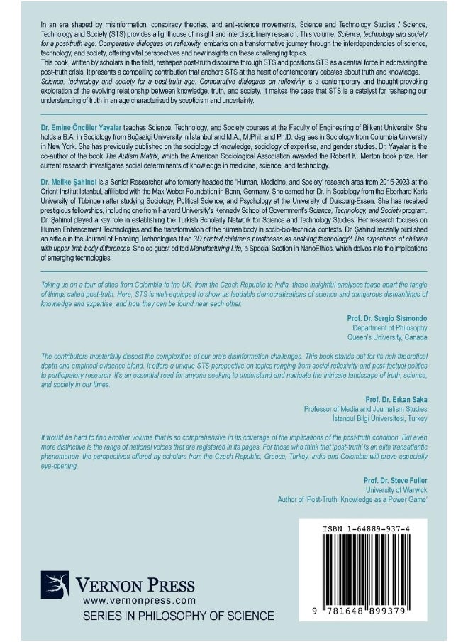 Science, technology and society for a post-truth age: Comparative dialogues on reflexivity  - Image 2
