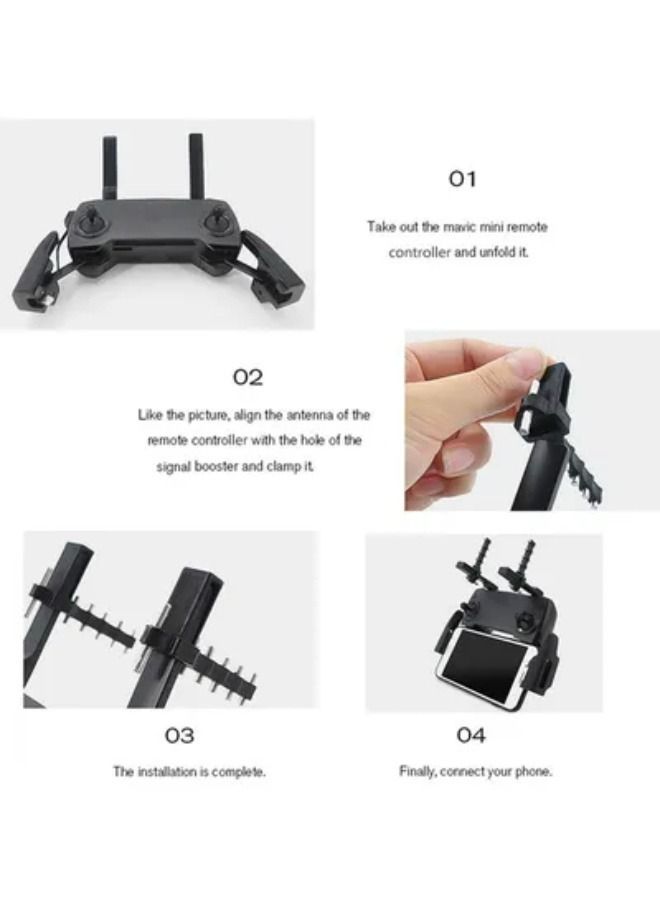 2-Piece Signal Booster For DJI Mavic Air 2  - Image 4