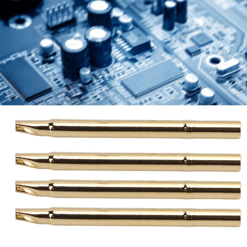 Brass Spring Test Probe Sleeves 2 36mm Diameter 30mm Length 100 Pieces High Conductivity - Image 3