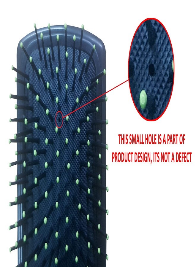 فوكس فرشاة شعر مستطيلة الشكل من فوك مزودة بوسادة - Image 3