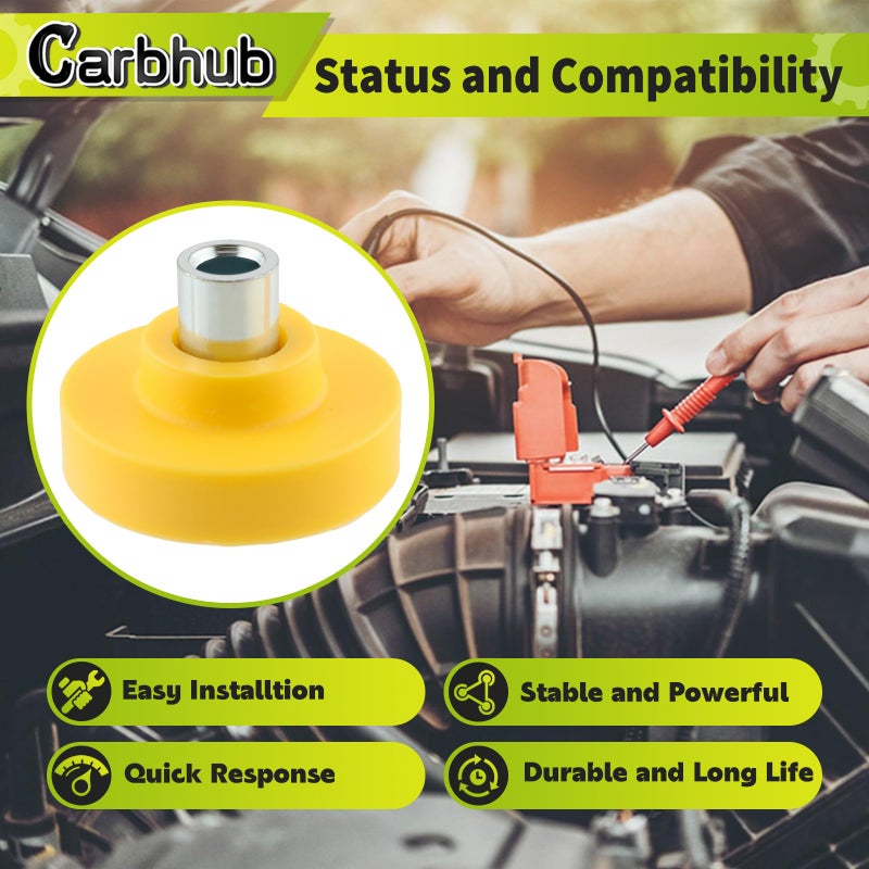 Carbhub 8 PCS Front Rear Lower Upper Shock Strut Mount Support Bushing Fit for 2007-2013 BMW X5 2008-2014 BMW X6 Replace 33526778399, 33526778111, 31336776390, 31336776389, 3533701, 33526776557 - Image 2