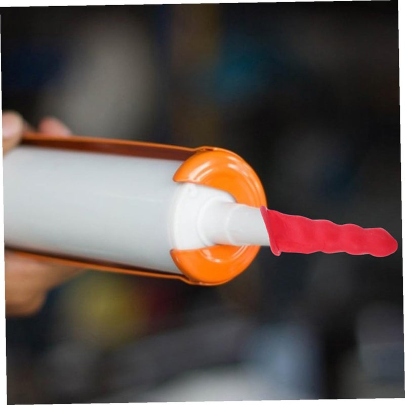 DOITOOL 10pcs Caulk Tube Caps Caulking Tube Covers for Sealant Preservation Easy Use Protective Tips for Caulk Paint and Glue Essential for DIY Projects - Image 4