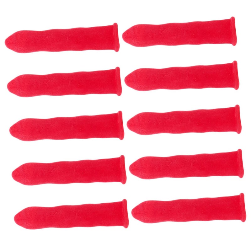 DOITOOL 10pcs Caulk Tube Caps Caulking Tube Covers for Sealant Preservation Easy Use Protective Tips for Caulk Paint and Glue Essential for DIY Projects - Image 1