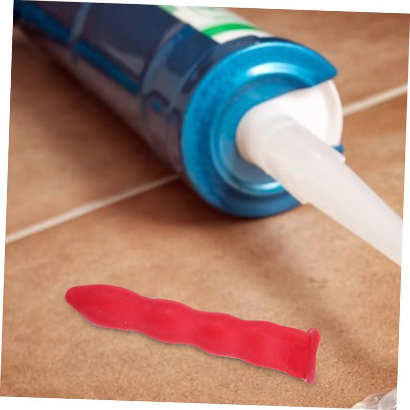 DOITOOL 10pcs Caulk Tube Caps Caulking Tube Covers for Sealant Preservation Easy Use Protective Tips for Caulk Paint and Glue Essential for DIY Projects - Image 5