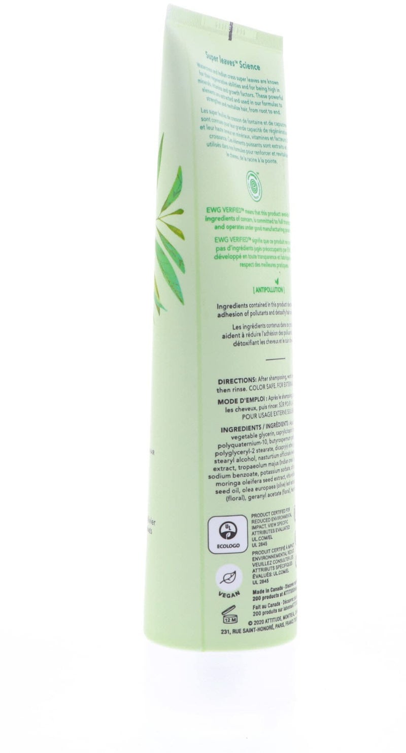 Attitude, Super Leaves Science, Natural Conditioner, Nourishing & Strengthening, Grape Seed Oil & Olive Leaves, 8 oz (240 ml) - Image 5