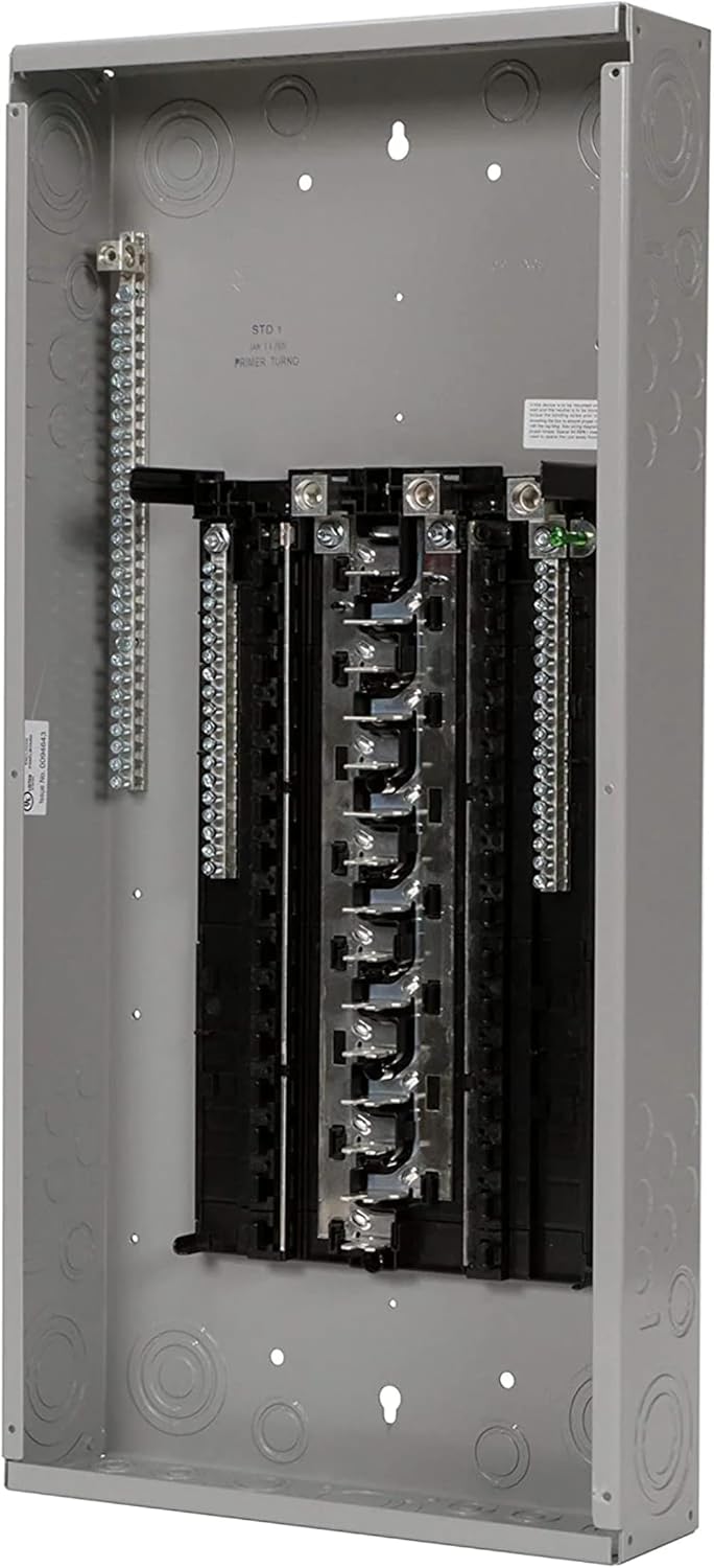 SN Series 200 Amp 30Space 48Circuit Main Lug PlugOn Neutral Load Center Indoor