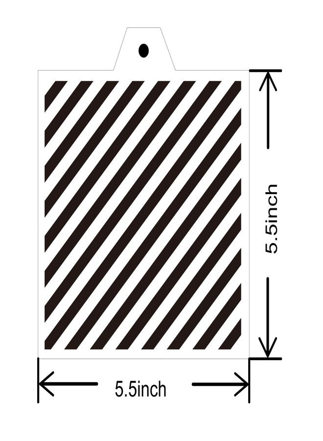 NEGEMEL 16 Pcs Cookie Stencil Baking Stencils for Royal Icing Cookies, Airbrush Cookies, PYO Cookies,Craft Painting Stencil, Biscuit Cake Stencil,Compatible with Stencil Holder Genie Frame (5.5 x 5.5 Inch) - Image 2