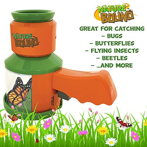 Nature Bound Bug Catcher and Viewer for Outdoor Exploration of Insects - Includes Handy Trigger Design - for Boys and Girls Medium - Image 4