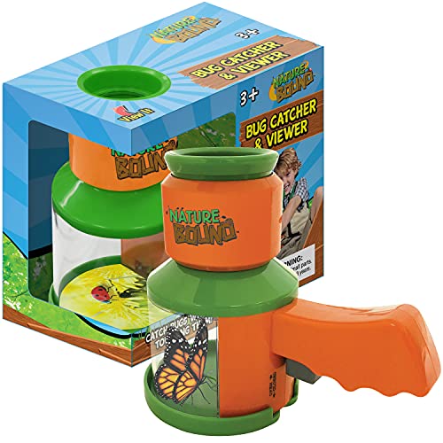 Nature Bound Bug Catcher and Viewer for Outdoor Exploration of Insects - Includes Handy Trigger Design - for Boys and Girls Medium - Image 1