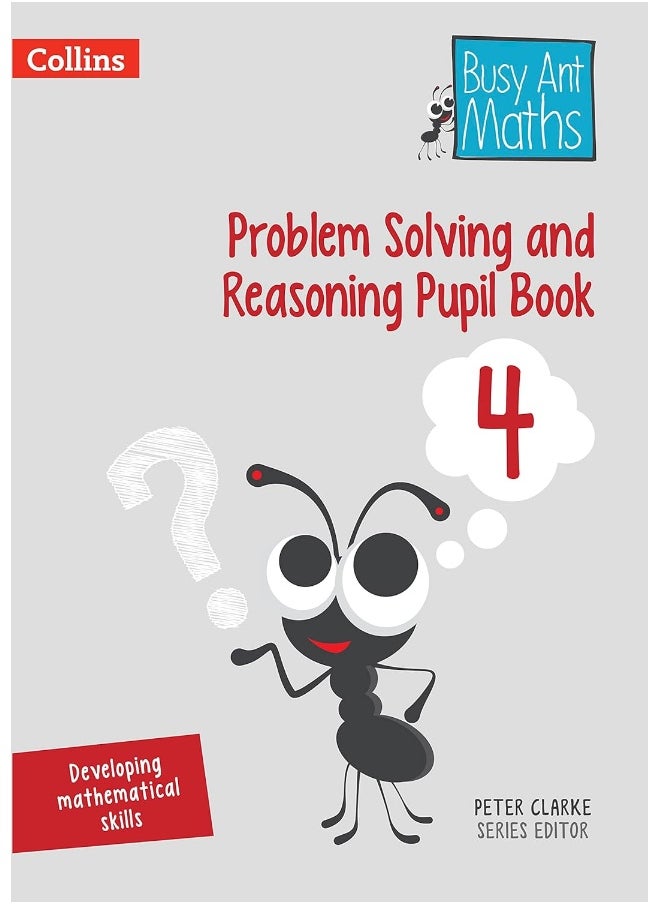 null - Problem Solving and Reasoning Pupil Book 4 - Image 1