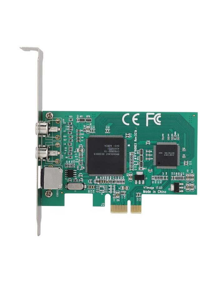 Thoraya PCIE to AV Monitoring Medical HD Video Capture Card Video Acquisition Card  - Image 3