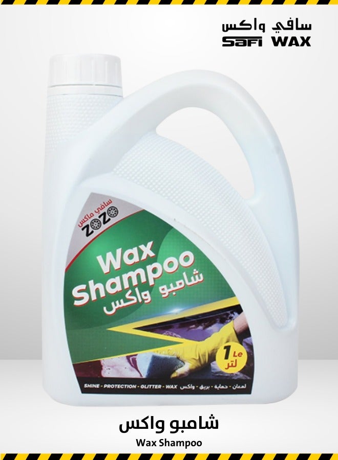 Safi WAX Car Wax Shampoo 1L