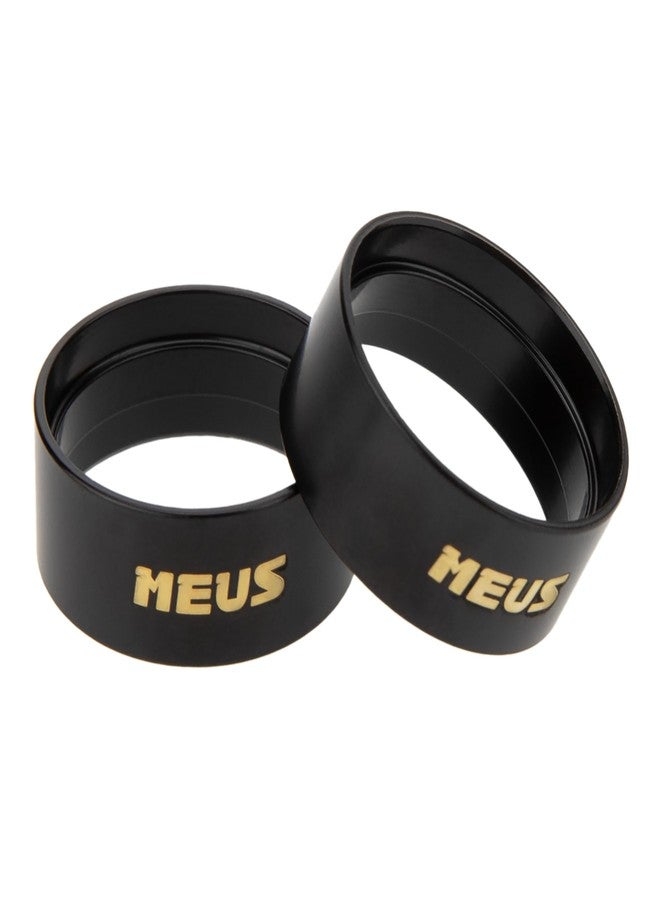 MEUS RACING حلقات تثبيت داخلية نحاسية من MEUS Racing بوزن 4.3 غرام، متوافقة مع جنوط عجلات MEUS Beadlock مقاس 0.7 بوصة لسيارات Axial SCX30 و Redcat Ascent-32 و RC Crawler بمقياس 1/30 و 1/32 - Image 4