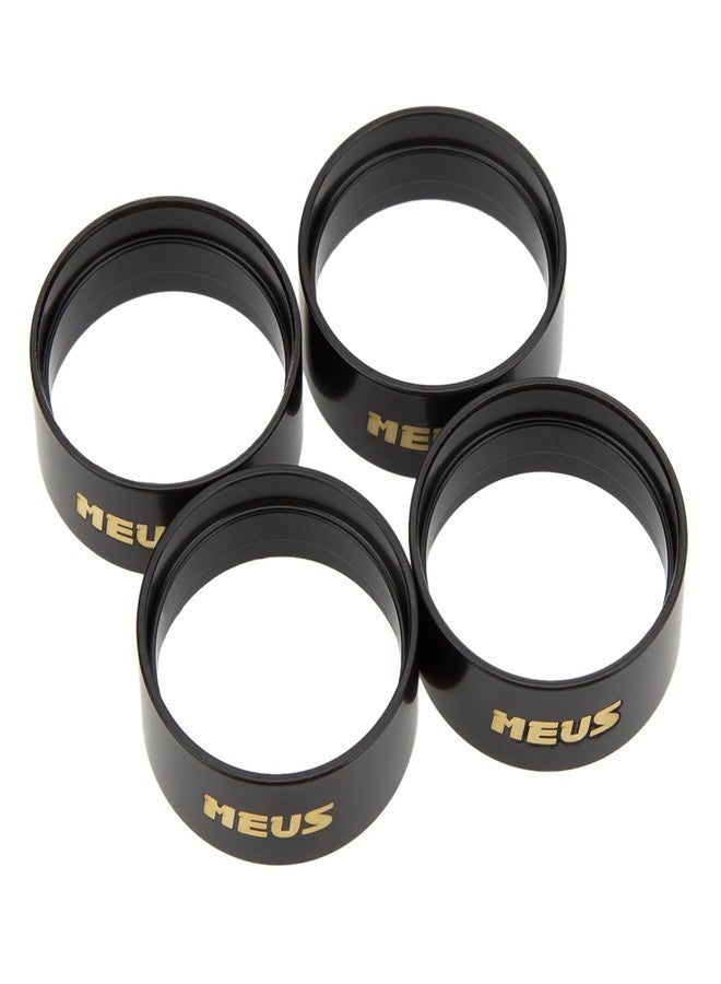 MEUS RACING حلقات تثبيت داخلية نحاسية من MEUS Racing بوزن 4.3 غرام، متوافقة مع جنوط عجلات MEUS Beadlock مقاس 0.7 بوصة لسيارات Axial SCX30 و Redcat Ascent-32 و RC Crawler بمقياس 1/30 و 1/32 - Image 1