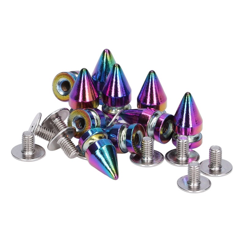 Rivets Corrosion Resistant High Hardness Screw Rivets Decoration Accessories for DIY Bags Clothing - Image 3