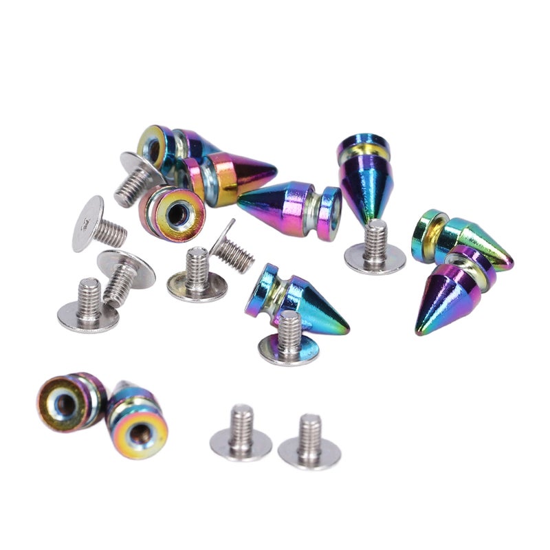 Rivets Corrosion Resistant High Hardness Screw Rivets Decoration Accessories for DIY Bags Clothing - Image 1