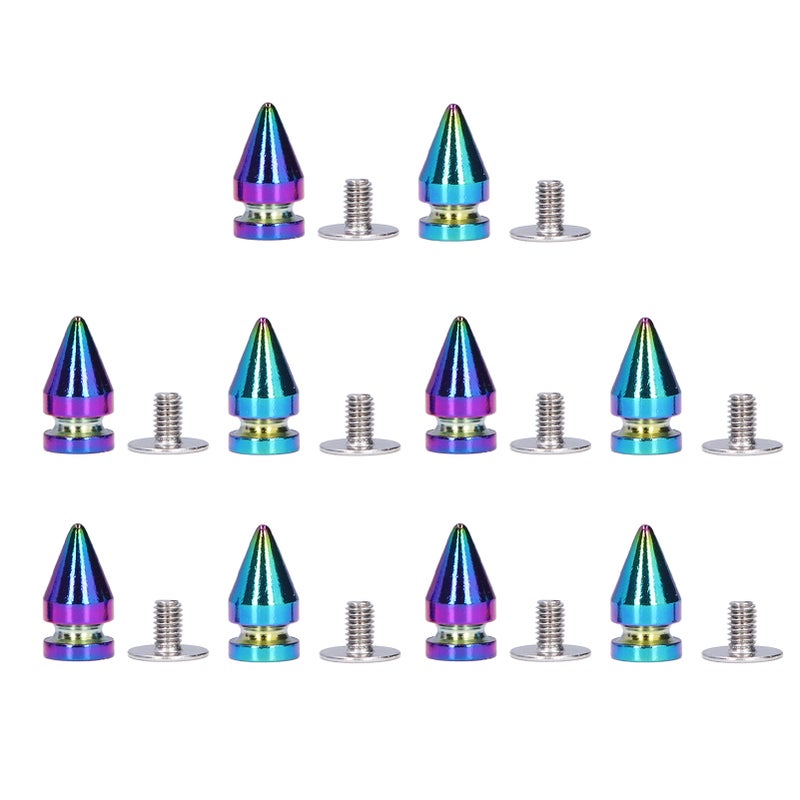 Rivets Corrosion Resistant High Hardness Screw Rivets Decoration Accessories for DIY Bags Clothing - Image 2