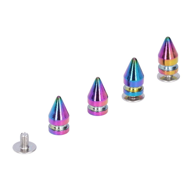 Rivets Corrosion Resistant High Hardness Screw Rivets Decoration Accessories for DIY Bags Clothing - Image 4