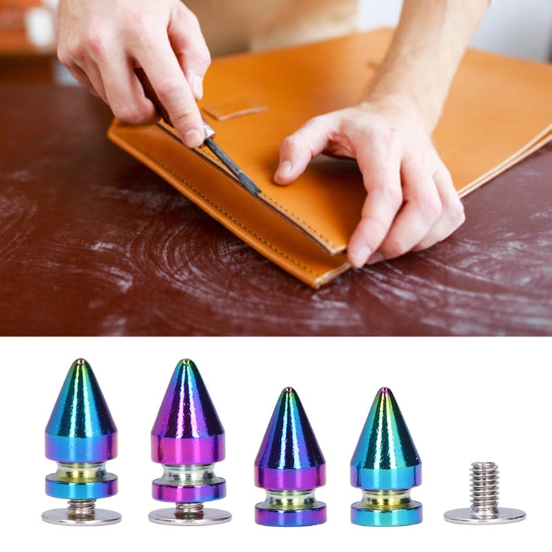 Rivets Corrosion Resistant High Hardness Screw Rivets Decoration Accessories for DIY Bags Clothing - Image 5