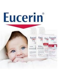 Eucerin Baby Cream Pack Of 3 Hypoallergenic And Fragrance Free Gentle Every Day Lotion For Sensitive Skin 5  - Image 5