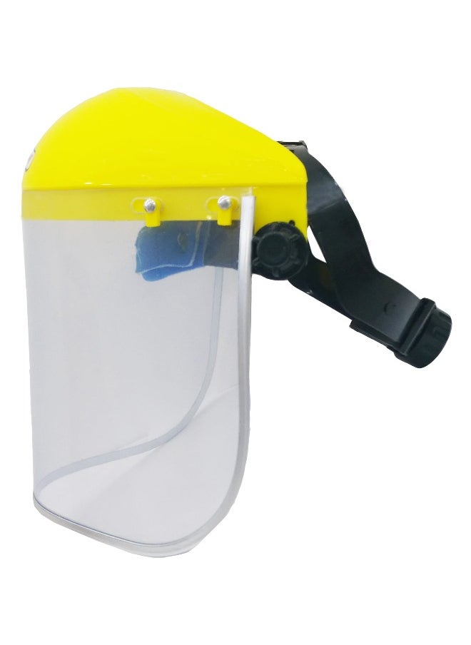 Workman - Disposable Face Shield - Full Face Protection, Anti-Fog, Clear, Lightweight, for Medical, Industrial, and Everyday Use - Image 1