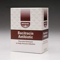 WP000WJBA1728 WJBA1728 Ointment First Aid Bacitracin Zinc 500 Units 09gm 144 Per Box From Waterjel Technologies  WJBA1728