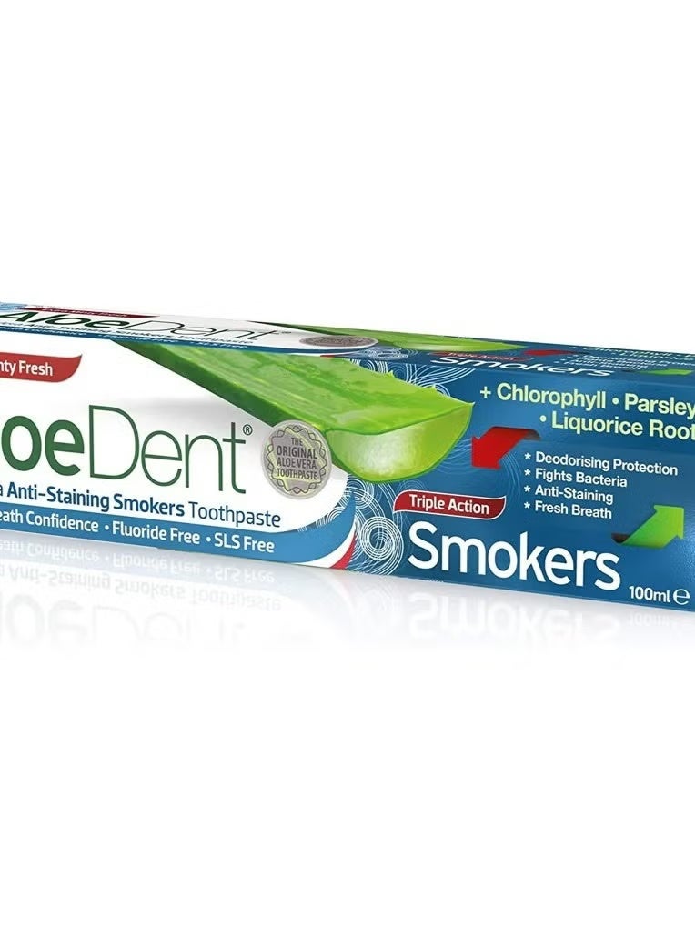 AloeDent Smokers Toothpaste 100 ml