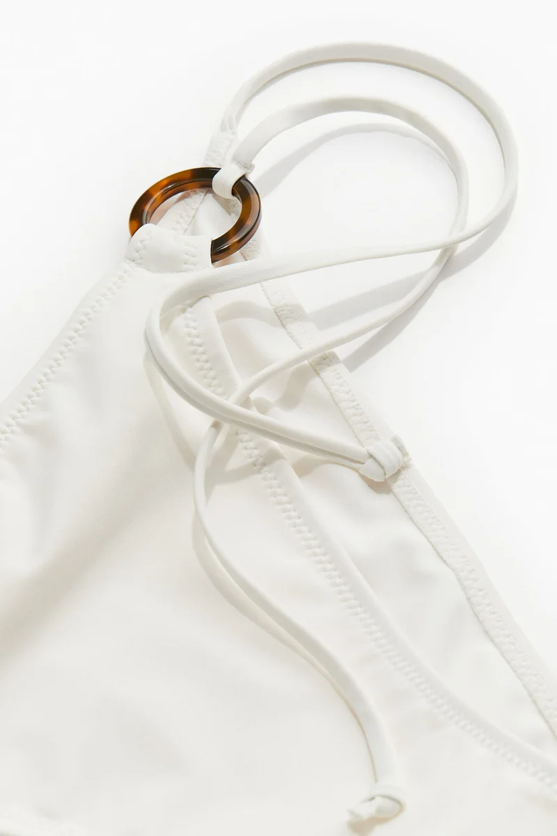 H&M Tie tanga bikini bottoms