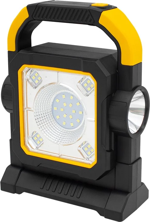 Lisinya Powermaster HC-7078-C 3 Working Modes Cob LED Solar Portable Rechargeable Solar Lamp ( )