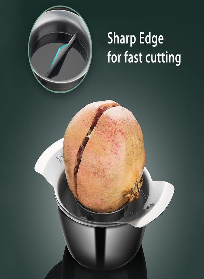 تشوكسيلا أداة إزالة بذور الرمان من شوكسيلا، مصنوعة من الفولاذ المقاوم للصدأ، لتقشير وتقطيع وفتح بذور الرمان. - Image 2