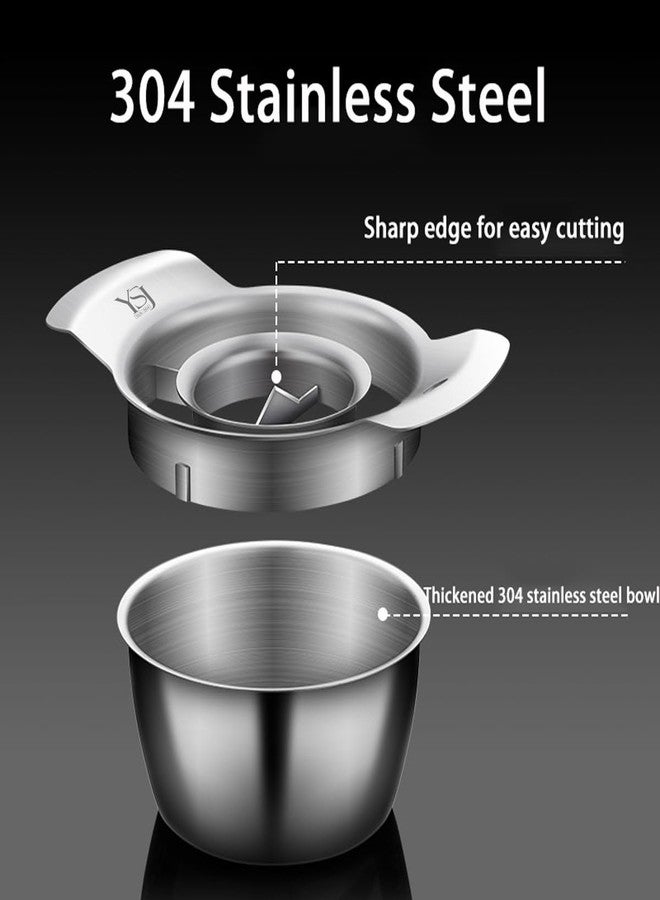 تشوكسيلا أداة إزالة بذور الرمان من شوكسيلا، مصنوعة من الفولاذ المقاوم للصدأ، لتقشير وتقطيع وفتح بذور الرمان. - Image 5